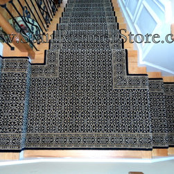 "T" Landing or Hallway Stair Runner - Hall And Stair Runners
