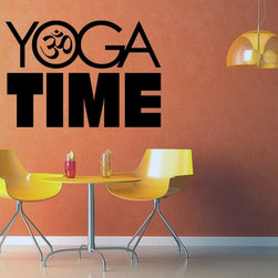 Yoga Time - Wall Decals