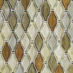 Silhouette glass tile mosaic by Hirsch - Mosaic Tile