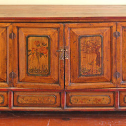 Antique Asian Buffet Cabinet - Buffets And Sideboards