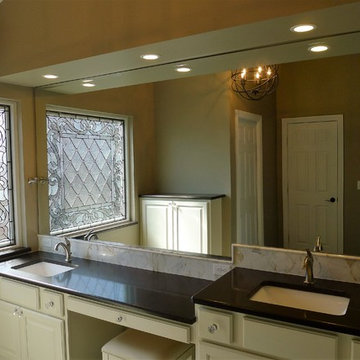 Transitional Master Bath