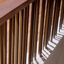 wooden louvres for stairs