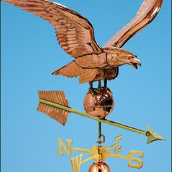 Smithsonian&reg; Eagle Weathervane - Weather Vanes