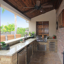 Outdoor kitchen