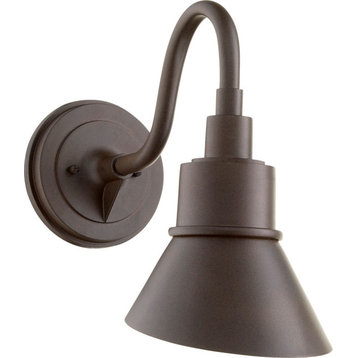 Torrey Small Lantern Outdoor, Oiled Bronze