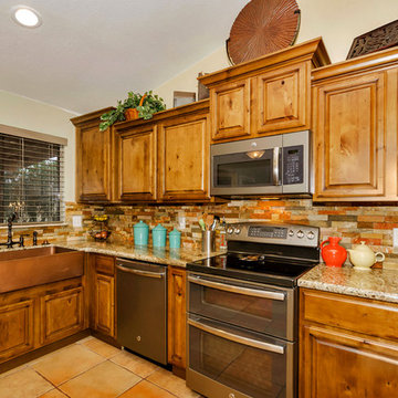 Rustic Tuscan Kitchen