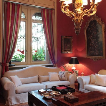 Villa liberty in campagna