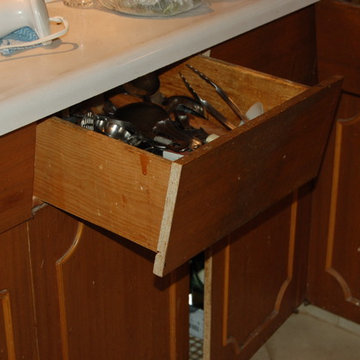 Older kitchen in London - Before Pictures