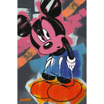 Disney Fine Art Hot Shoes by Trevor Carlton, Gallery Wrapped Giclee