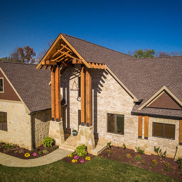 Rustic Western Style Home