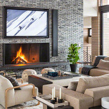 Fireplace Brick Wall