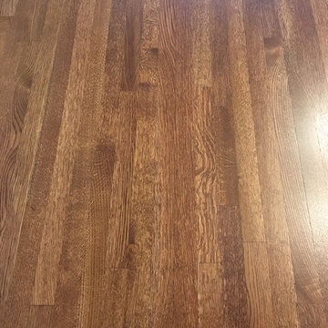 Stained Rift and Quarter Sawn White Oak (Salt Lake City, UT)