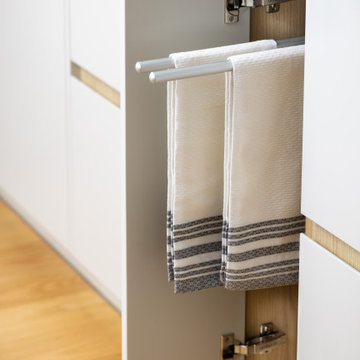 Towel Hanging Solution