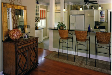 Elegant kitchen photo in New Orleans
