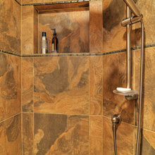 Whispering Pines Guest Bath