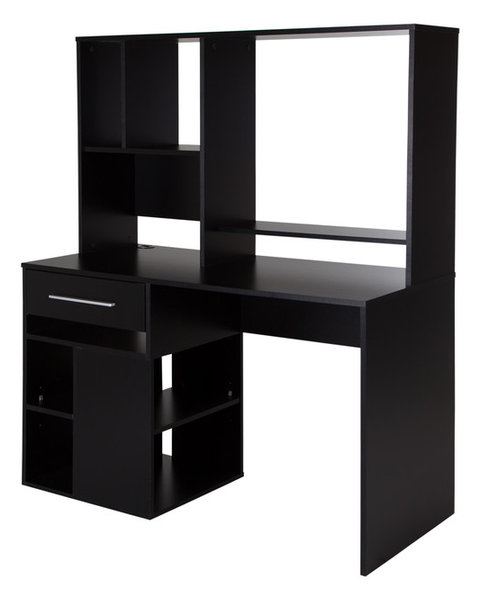 South S Annexe Home Office Computer Desk Transitional Desks South S Annexe Home Office Computer Desk Pure Black