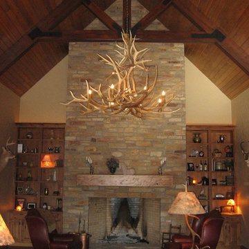 Interior Truss Work