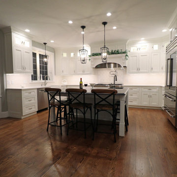 Shrewsbury White Kitchen