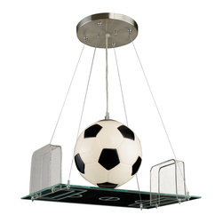 Soccer Field Pendant Light - Pendant Lighting