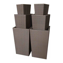 Outdoor Planters by all Backyard Fun - Outdoor Pots And Planters