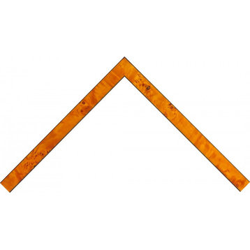 Burlwood 1", Orange, Orange, 8x10