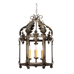 PN-073 Custom Iron Pendant Light - Pendant Lighting