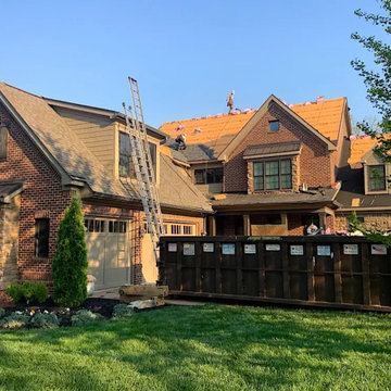 Hail Damage Roof Replacement in Farragut, TN