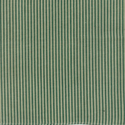 ROTH & TOMPKINS TEXTILES - Essex Fabric, Green, 54''x36'' - Upholstery Fabric