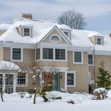 New Energy Efficient Windows in Stunning Home - Renewal by Andersen New Jersey /