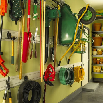 Garage Wall Storage & tool storage
