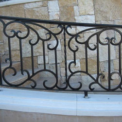 Hand Rails - Stair Parts