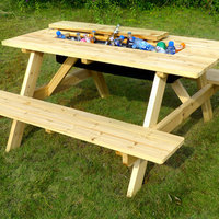 Cooler Picnic Table Kit