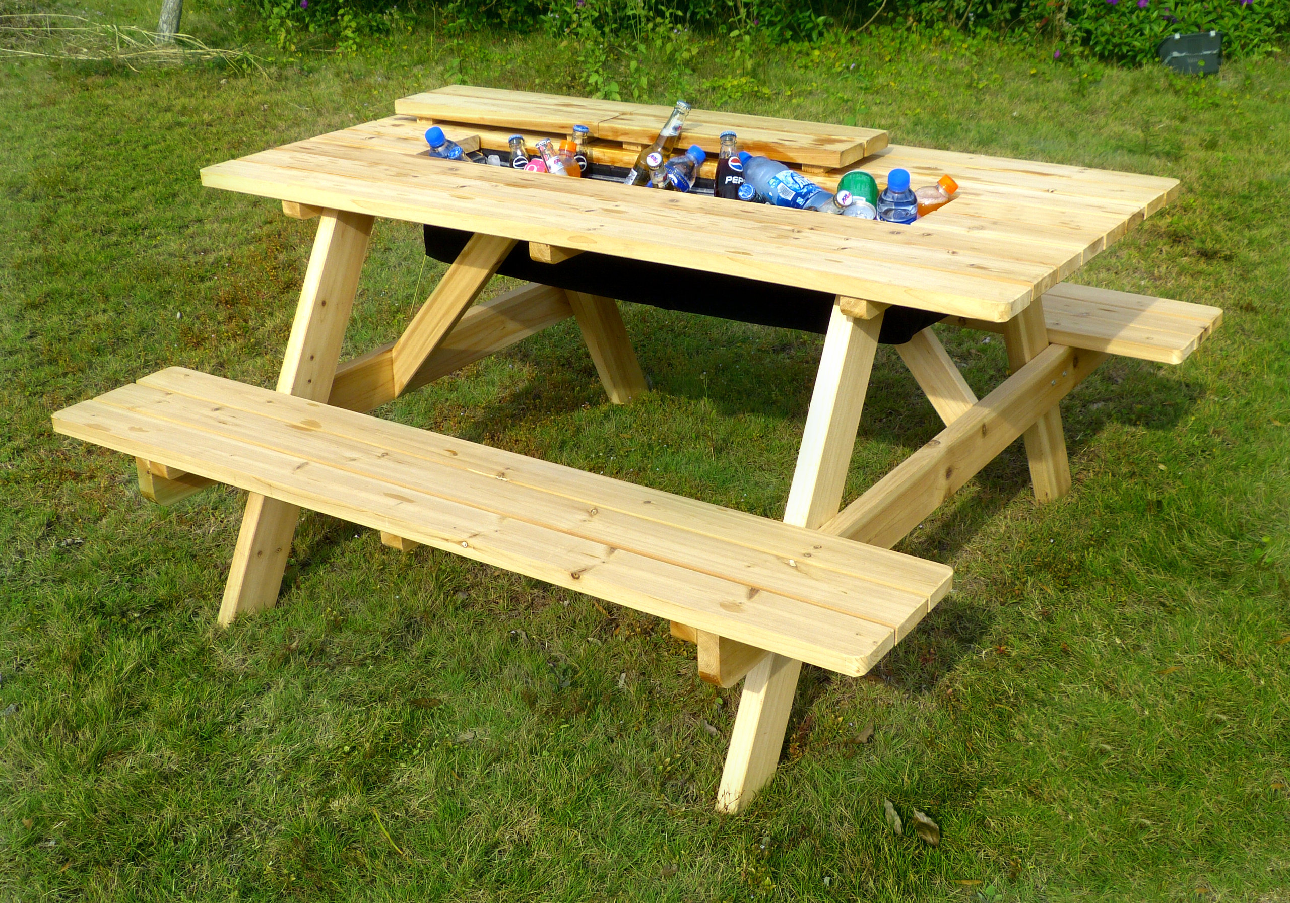 Cooler Picnic Table Kit