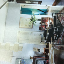 black chairs