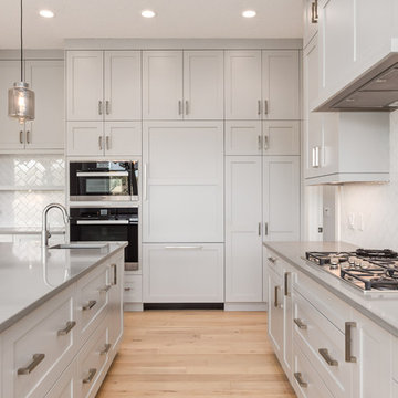 Prairie Styled Two Storey Home