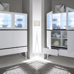 LC Mobili Rex 4-Door & 2-Drawer Buffet - $2,099.00 - China Cabinets And Hutches