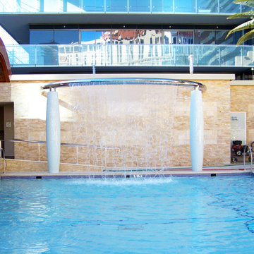 Bradford Pool Water Feature
