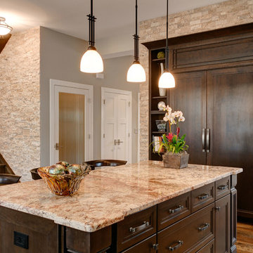 Modern Unity- a Traditional/Craftsman style Home