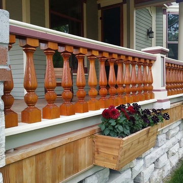 Porch Remodel, Cedar Rapids IA