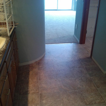 Vinyl and VCT Flooring Projects