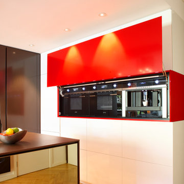 Layers of finishes, textures and colours make for intrigue