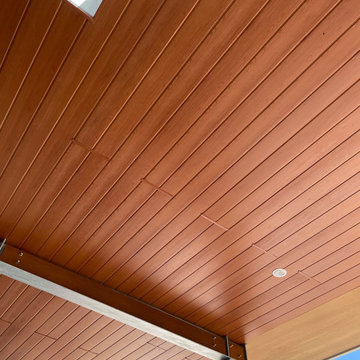 Cafe Roof | QuickBoard™ ceiling Lining