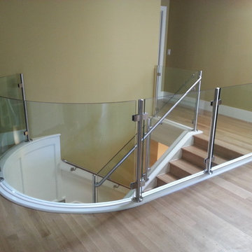 Glass Hand Railing