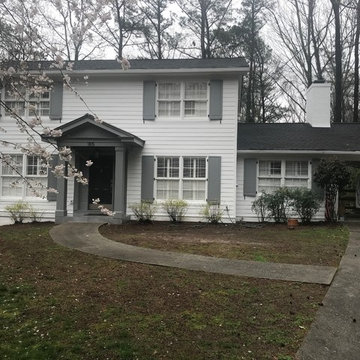 Walker/Siding Paint Shutters Portico/Atlanta