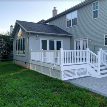 Project 10 Addition, Patio & Deck