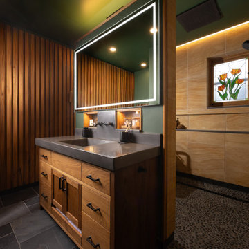 Naturally Inspired: Primary Suite, Guest Suite, Hall Bath