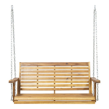 The 15 Best Porch Swings For 2022 Houzz, Outdoor Porch Swing Bed Cushions Singapore