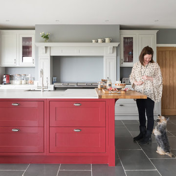 Handpainted In Frame Kitchen + Bedroom + Study