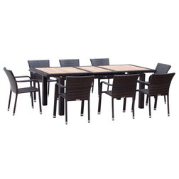 Tropical Outdoor Dining Sets by CRB Sourcing LLC