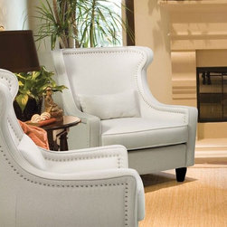 Clayborne Chair - Armchairs And Accent Chairs